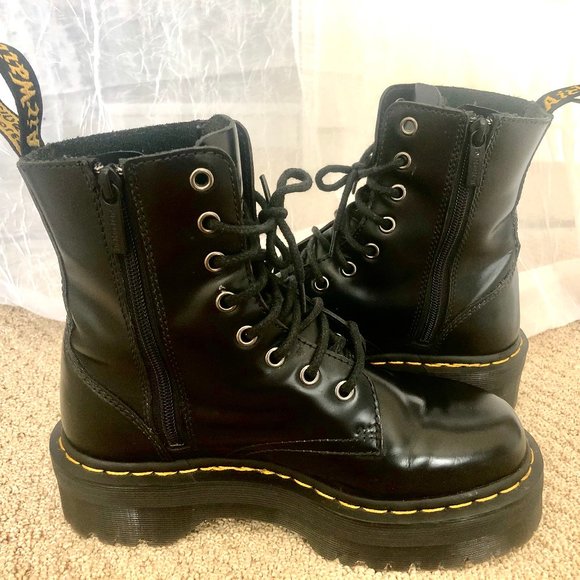 doc martens jadon size 7